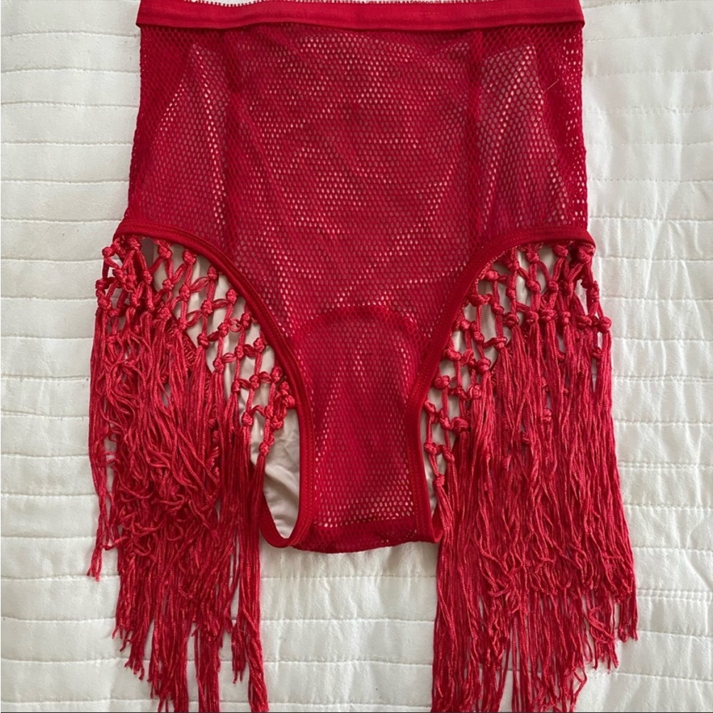 EASTNWEST Vienna Bottoms in Net - Picture 4 of 5